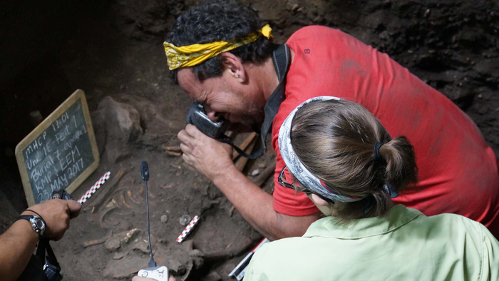 University of New Mexico archaeologists