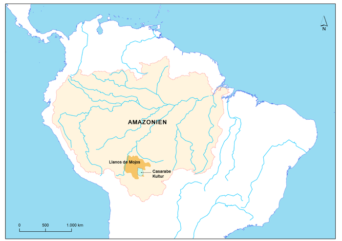 Cities found in the Amazon